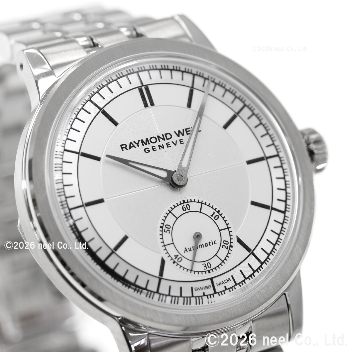 レイモンド ウェイル RAYMOND WEIL ミレジム MILLESIME 腕時計 メンズ 自動巻き 2930-ST-65001 レイモンドウィル【60回分割手数料無料！】