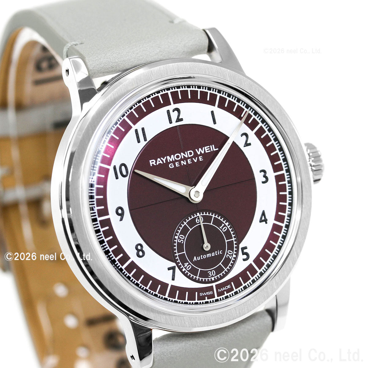 レイモンド ウェイル RAYMOND WEIL ミレジム MILLESIME 腕時計 自動巻 スモールセコンド 2930-STC-05450 レイモンドウィル【2026 新作】【60回分割手数料無料！】
