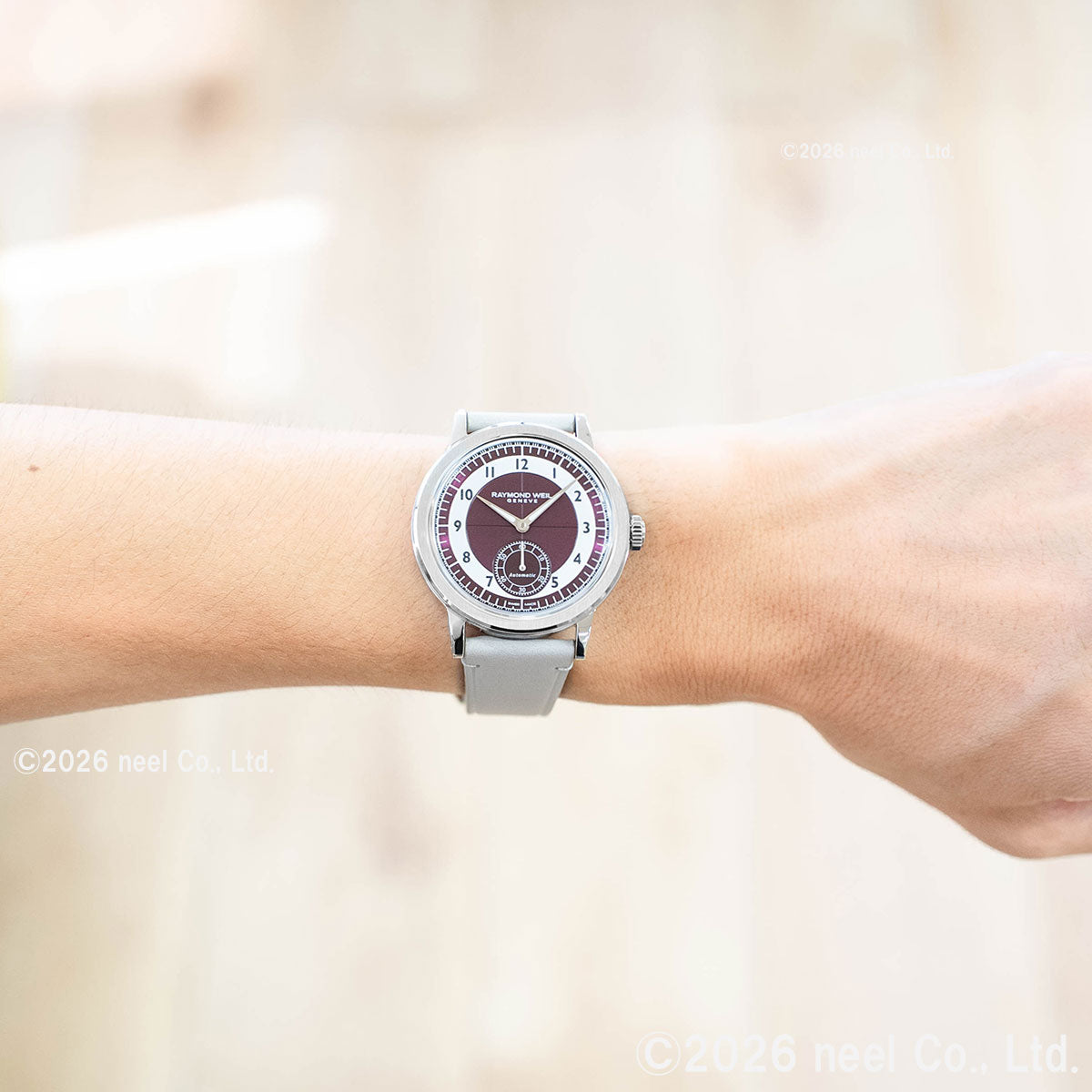 レイモンド ウェイル RAYMOND WEIL ミレジム MILLESIME 腕時計 自動巻 スモールセコンド 2930-STC-05450 レイモンドウィル【2026 新作】【60回分割手数料無料！】