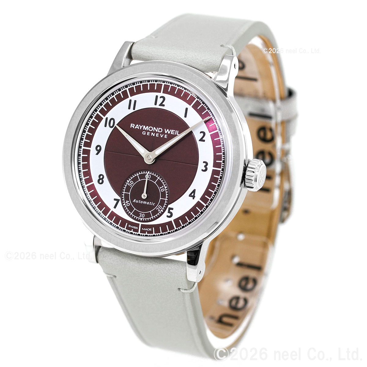 レイモンド ウェイル RAYMOND WEIL ミレジム MILLESIME 腕時計 自動巻 スモールセコンド 2930-STC-05450 レイモンドウィル【2026 新作】【60回分割手数料無料！】