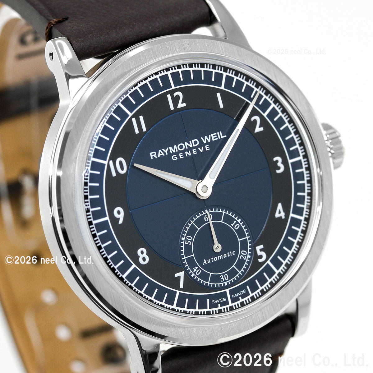 レイモンド ウェイル RAYMOND WEIL ミレジム MILLESIME 腕時計 自動巻 スモールセコンド 2930-STC-05502 レイモンドウィル【2026 新作】【60回分割手数料無料！】