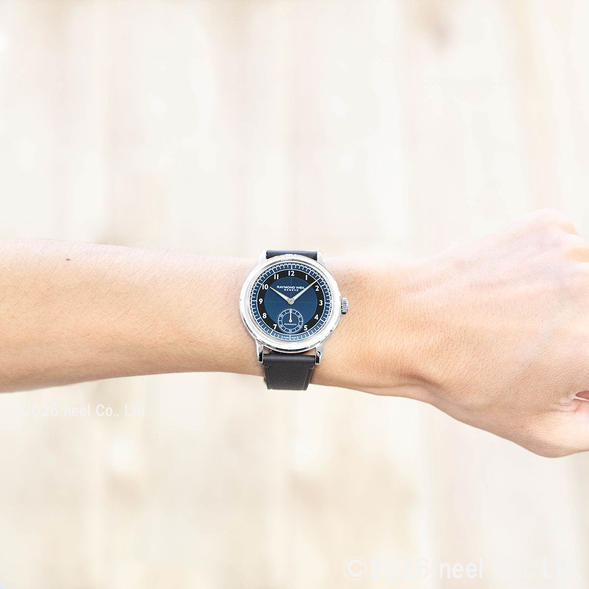 レイモンド ウェイル RAYMOND WEIL ミレジム MILLESIME 腕時計 自動巻 スモールセコンド 2930-STC-05502 レイモンドウィル【2026 新作】【60回分割手数料無料！】