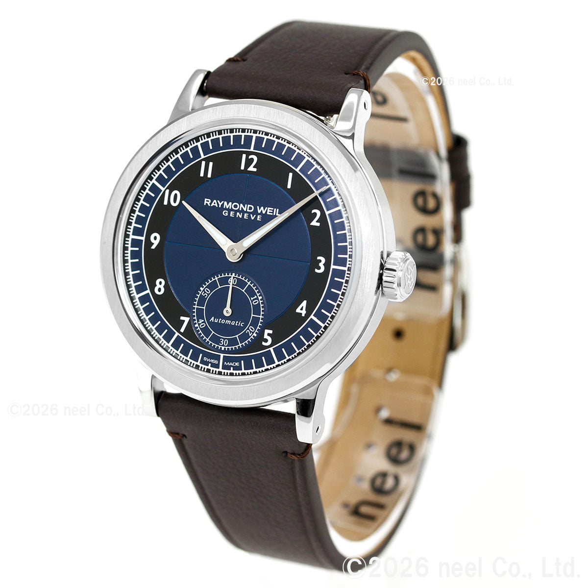 レイモンド ウェイル RAYMOND WEIL ミレジム MILLESIME 腕時計 自動巻 スモールセコンド 2930-STC-05502 レイモンドウィル【2026 新作】【60回分割手数料無料！】