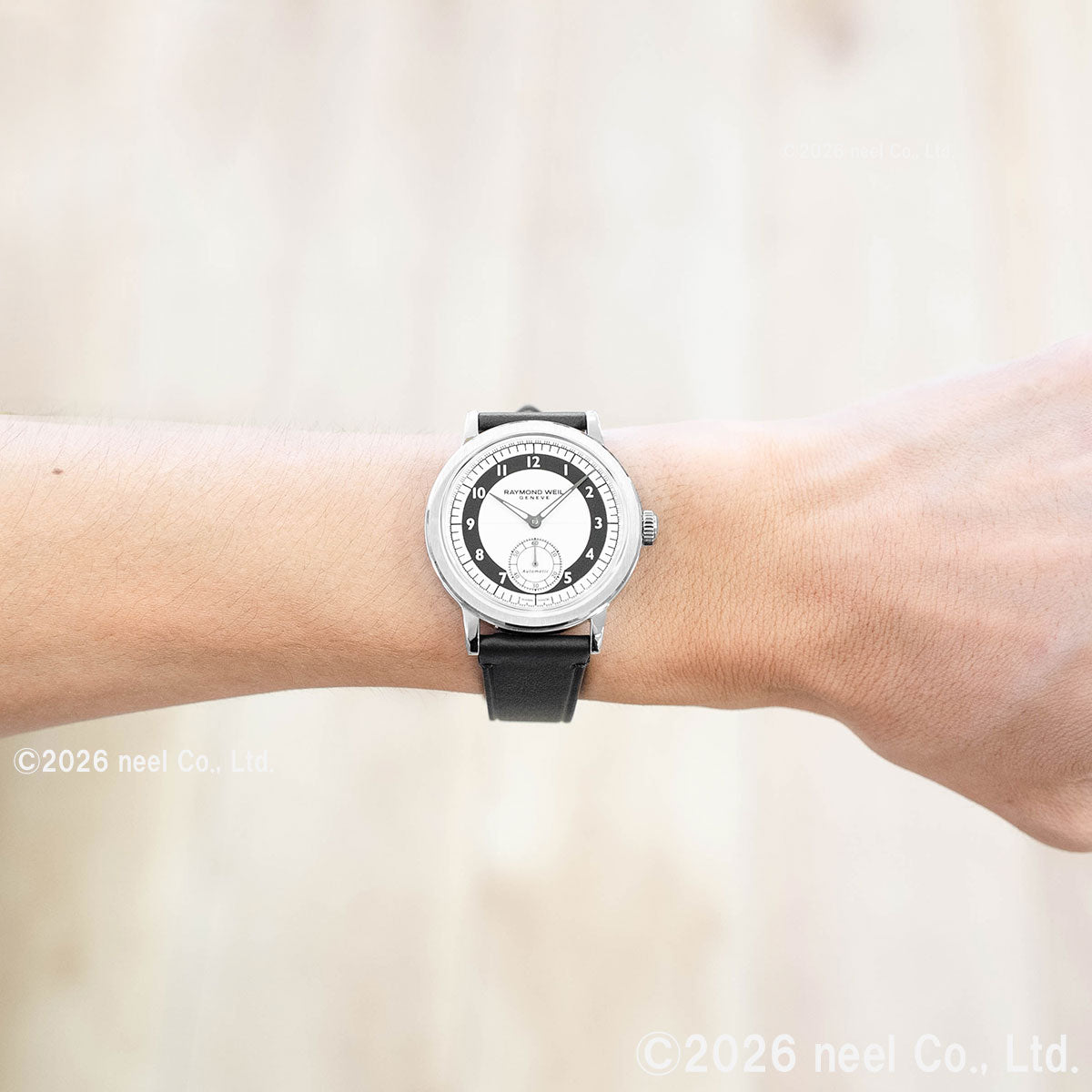 レイモンド ウェイル RAYMOND WEIL ミレジム MILLESIME 腕時計 メンズ 自動巻き スモールセコンド 2930-STC-05642 レイモンドウィル【60回分割手数料無料！】
