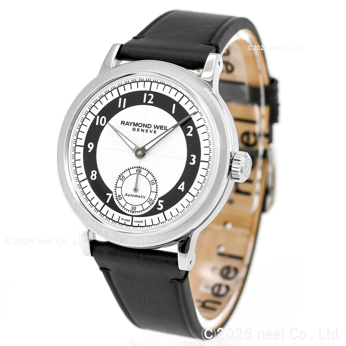 レイモンド ウェイル RAYMOND WEIL ミレジム MILLESIME 腕時計 メンズ 自動巻き スモールセコンド 2930-STC-05642 レイモンドウィル【60回分割手数料無料！】