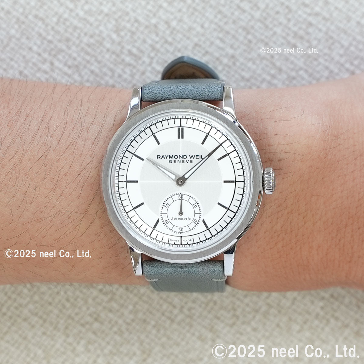 レイモンド・ウェイル RAYMOND WEIL ミレジム MILLESIME 腕時計 メンズ 自動巻き 2930-STC-65001