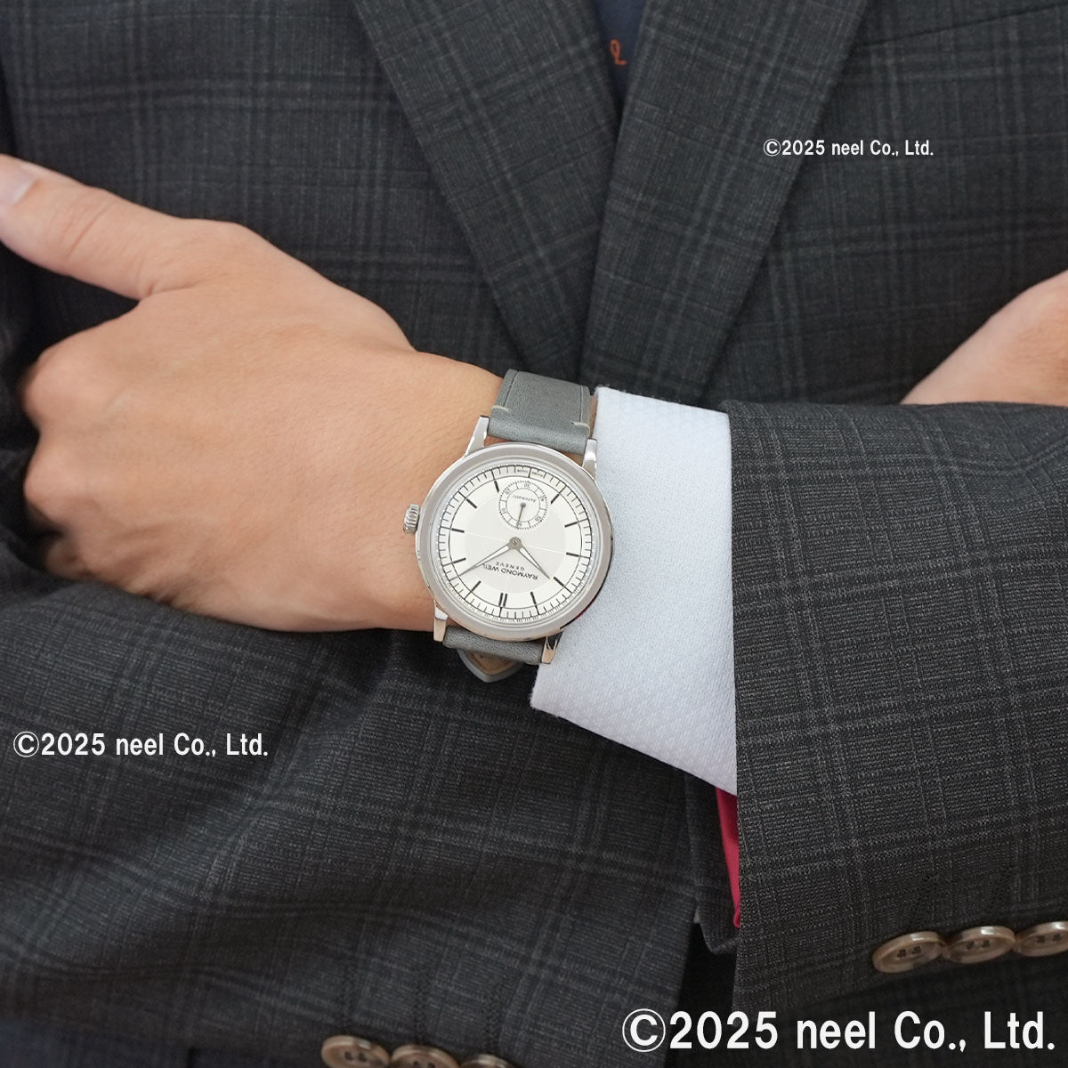 レイモンド・ウェイル RAYMOND WEIL ミレジム MILLESIME 腕時計 メンズ 自動巻き 2930-STC-65001