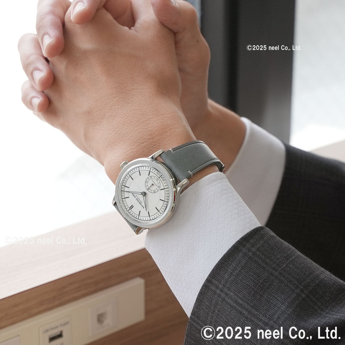 レイモンド・ウェイル RAYMOND WEIL ミレジム MILLESIME 腕時計 メンズ 自動巻き 2930-STC-65001