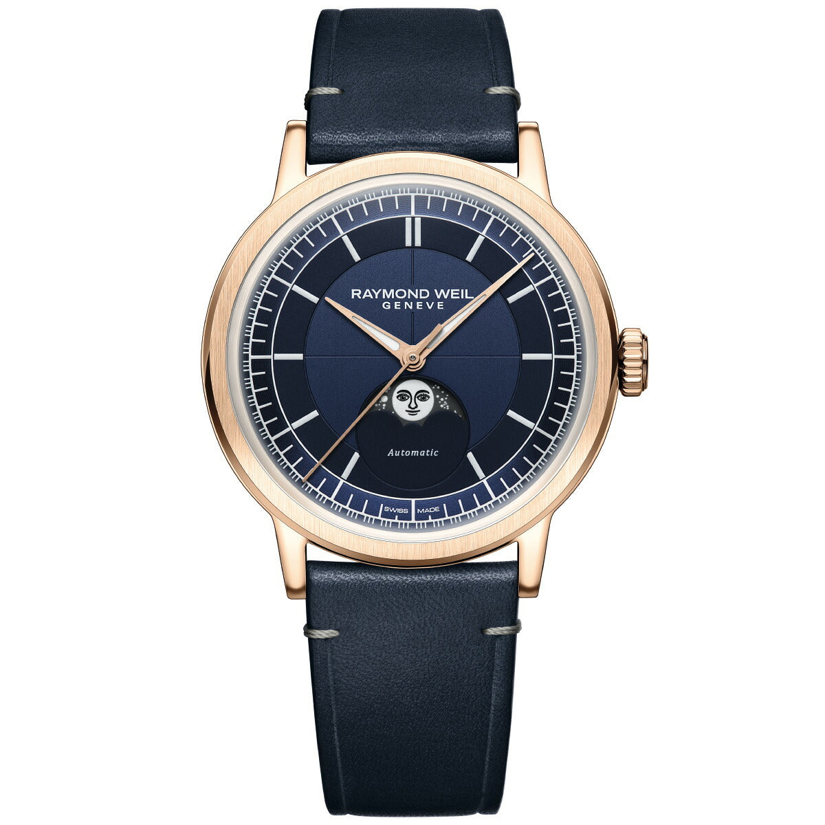 レイモンド・ウェイル RAYMOND WEIL ミレジム MILLESIME 腕時計 メンズ 自動巻き 2945-PC5-50001【2024 新作】