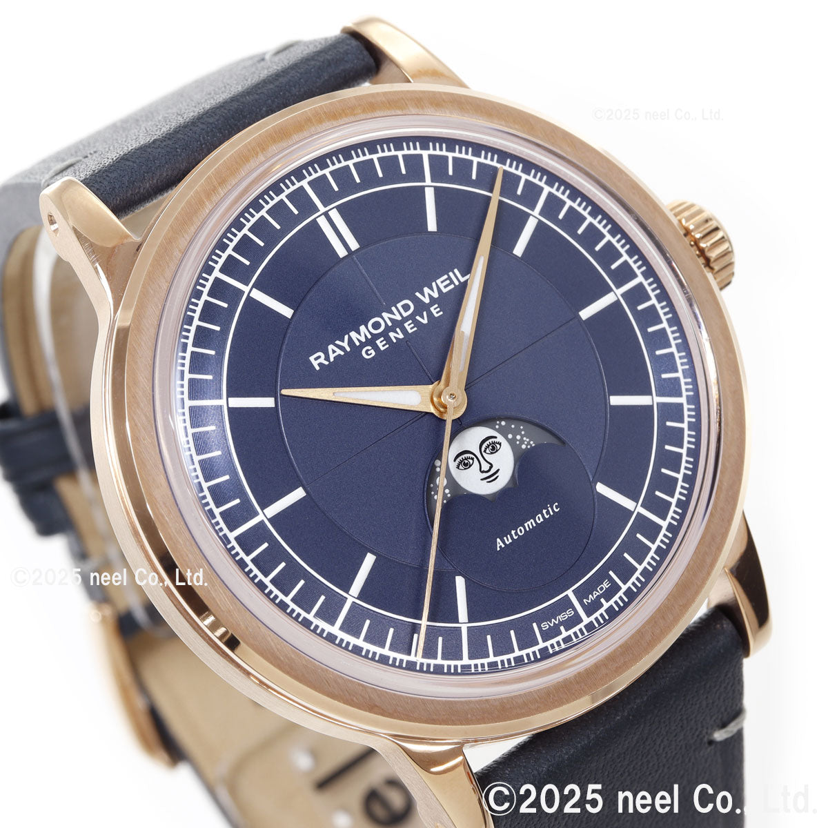 レイモンド・ウェイル RAYMOND WEIL ミレジム MILLESIME 腕時計 メンズ 自動巻き 2945-PC5-50001【2024 新作】