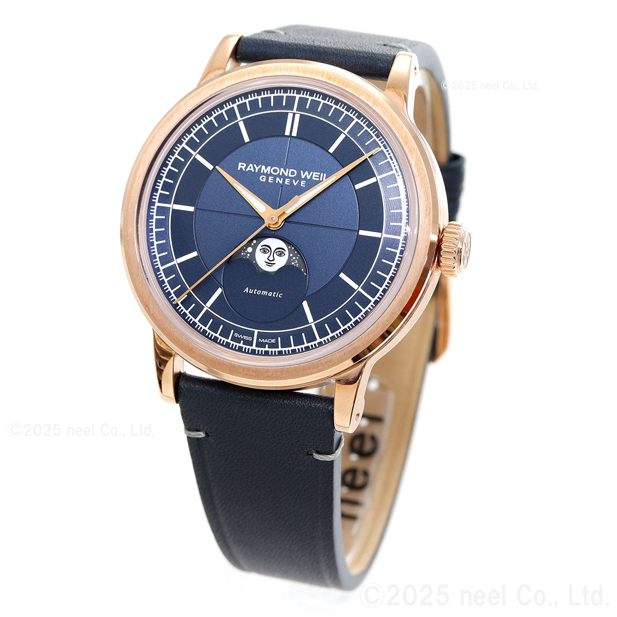 レイモンド・ウェイル RAYMOND WEIL ミレジム MILLESIME 腕時計 メンズ 自動巻き 2945-PC5-50001【2024 新作】