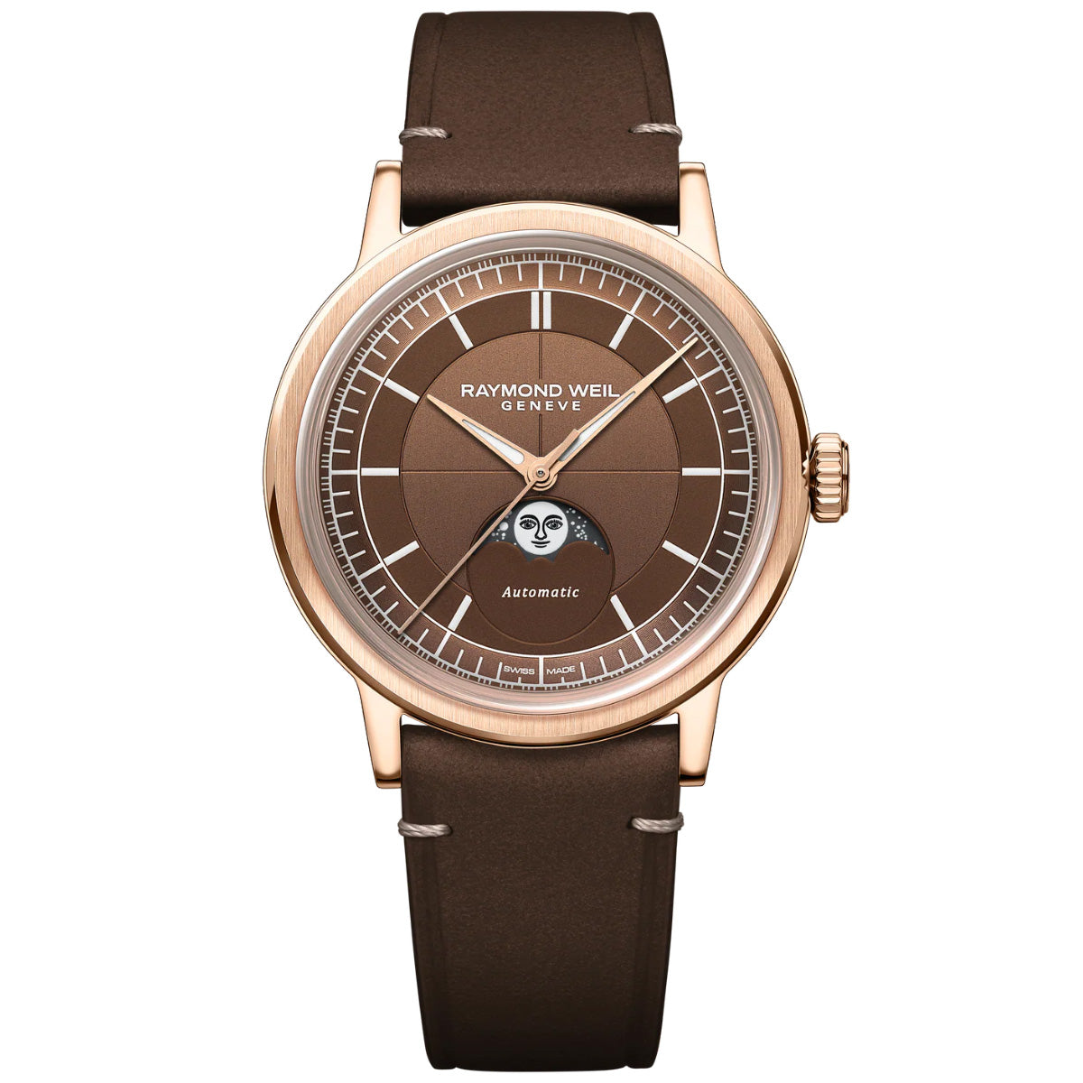 レイモンド ウェイル RAYMOND WEIL ミレジム MILLESIME 腕時計 自動巻き ムーンフェイズ 2945-PC5-70001 レイモンドウィル【2026 新作】【60回分割手数料無料！】