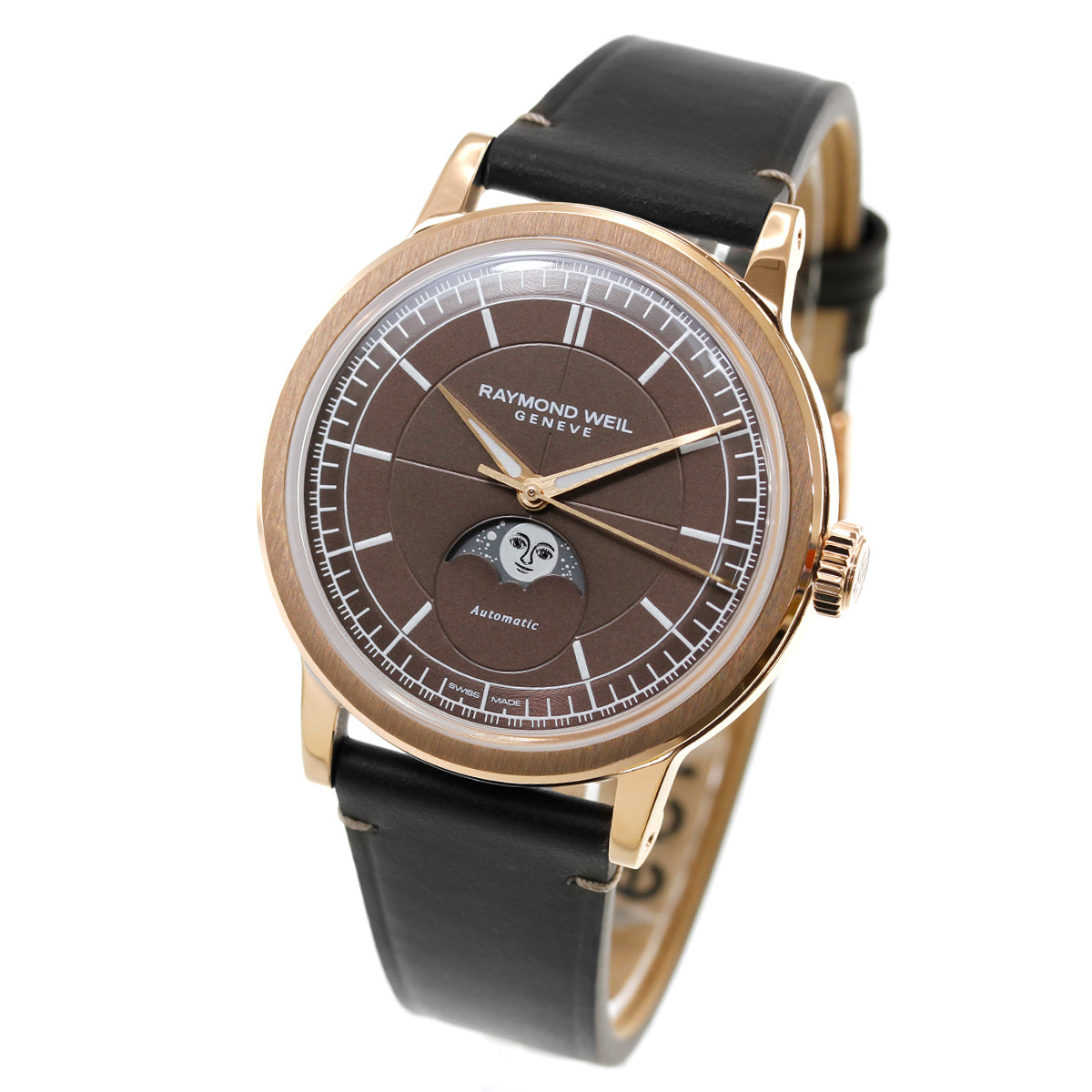 レイモンド ウェイル RAYMOND WEIL ミレジム MILLESIME 腕時計 自動巻き ムーンフェイズ 2945-PC5-70001 レイモンドウィル【2026 新作】【60回分割手数料無料！】