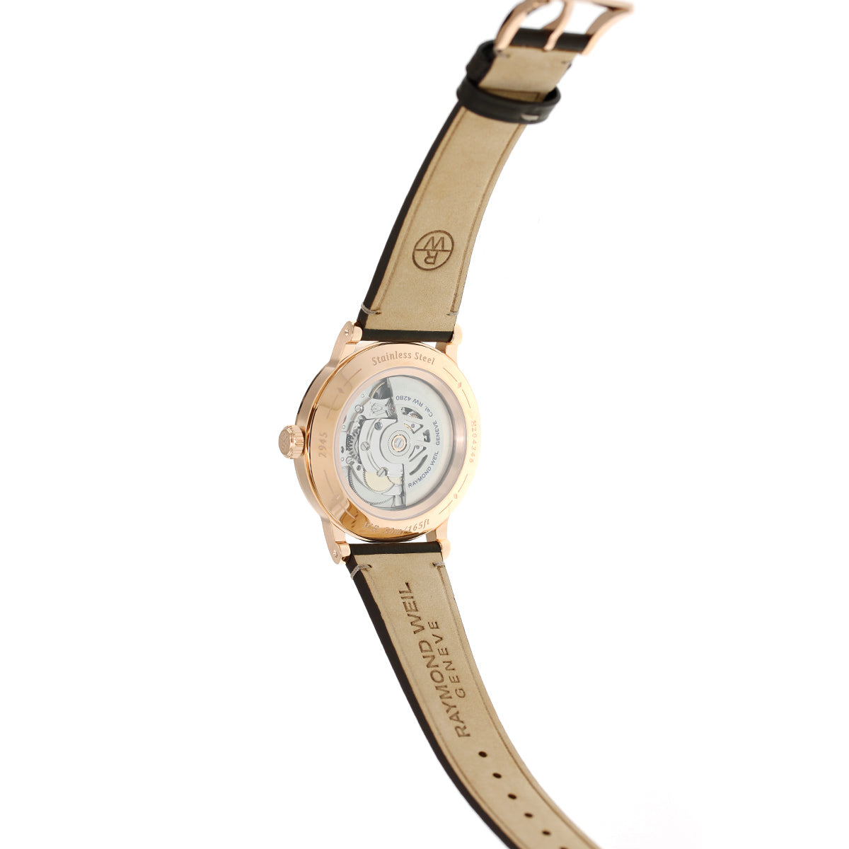 レイモンド ウェイル RAYMOND WEIL ミレジム MILLESIME 腕時計 自動巻き ムーンフェイズ 2945-PC5-70001 レイモンドウィル【2026 新作】【60回分割手数料無料！】