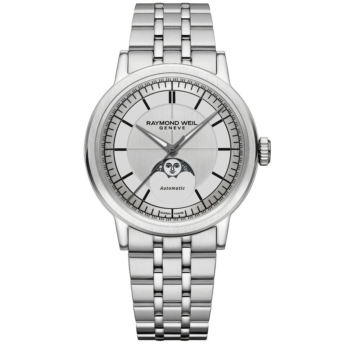 レイモンド ウェイル RAYMOND WEIL ミレジム MILLESIME 腕時計 メンズ 自動巻き 2945-ST-65001【2024 新作】