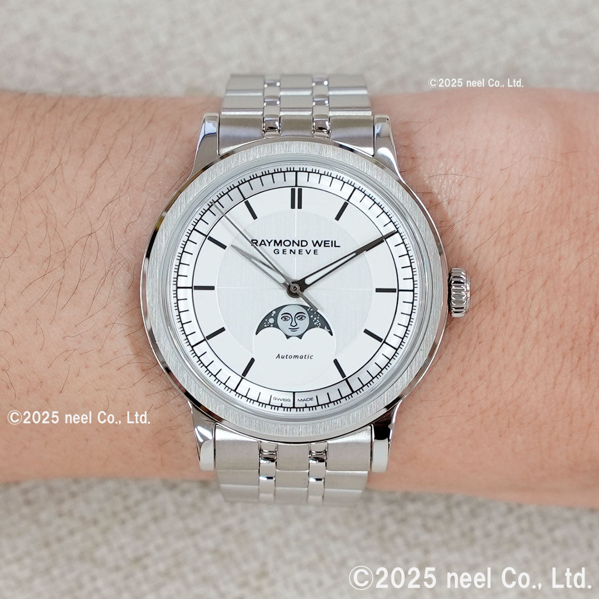 レイモンド ウェイル RAYMOND WEIL ミレジム MILLESIME 腕時計 メンズ 自動巻き 2945-ST-65001【2024 新作】