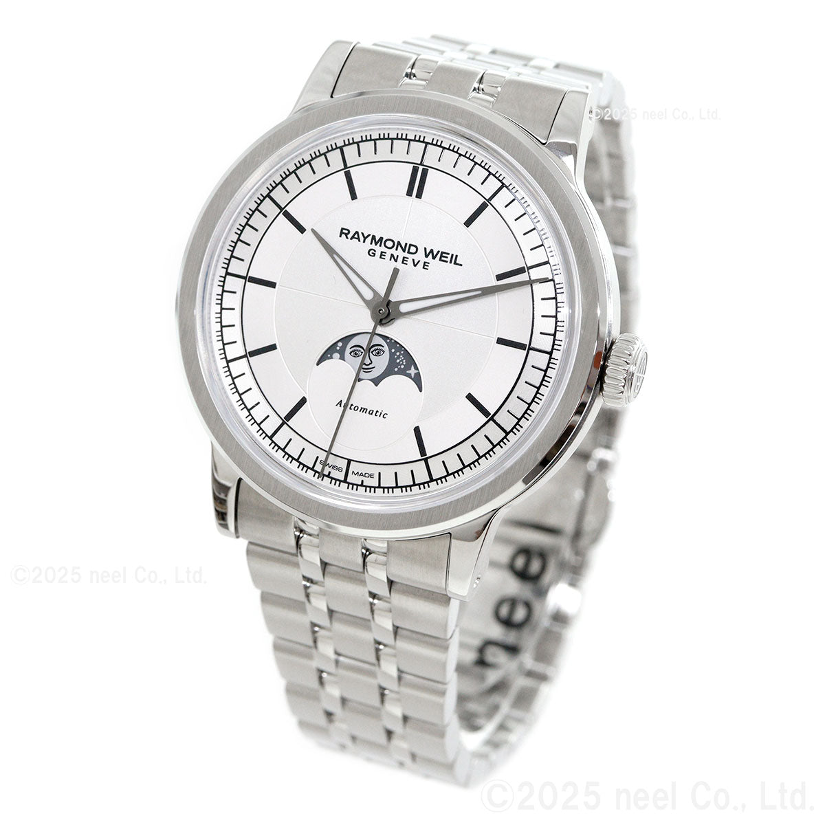 レイモンド ウェイル RAYMOND WEIL ミレジム MILLESIME 腕時計 メンズ 自動巻き 2945-ST-65001【2024 新作】