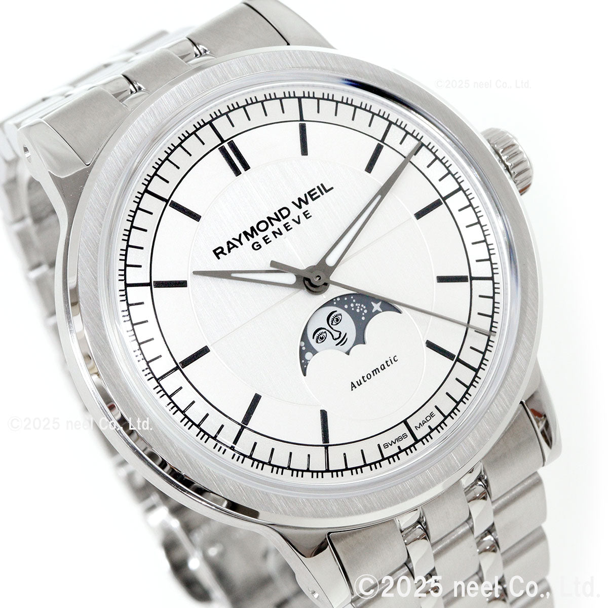 レイモンド ウェイル RAYMOND WEIL ミレジム MILLESIME 腕時計 メンズ 自動巻き 2945-ST-65001【2024 新作】