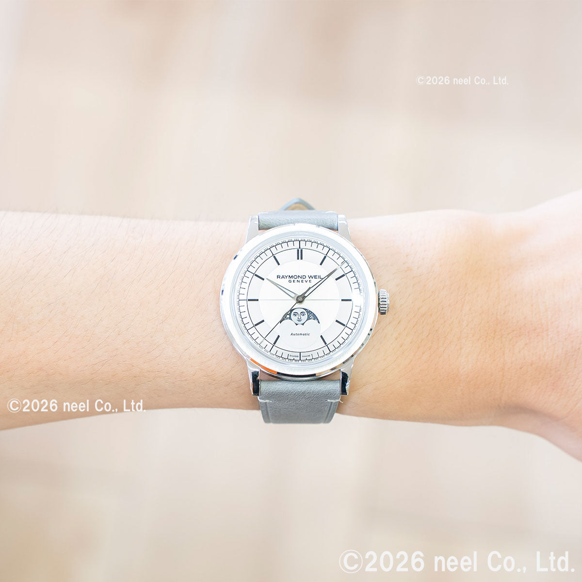 レイモンド ウェイル RAYMOND WEIL ミレジム MILLESIME 腕時計 メンズ 自動巻き 2945-STC-65001 レイモンドウィル【60回分割手数料無料！】