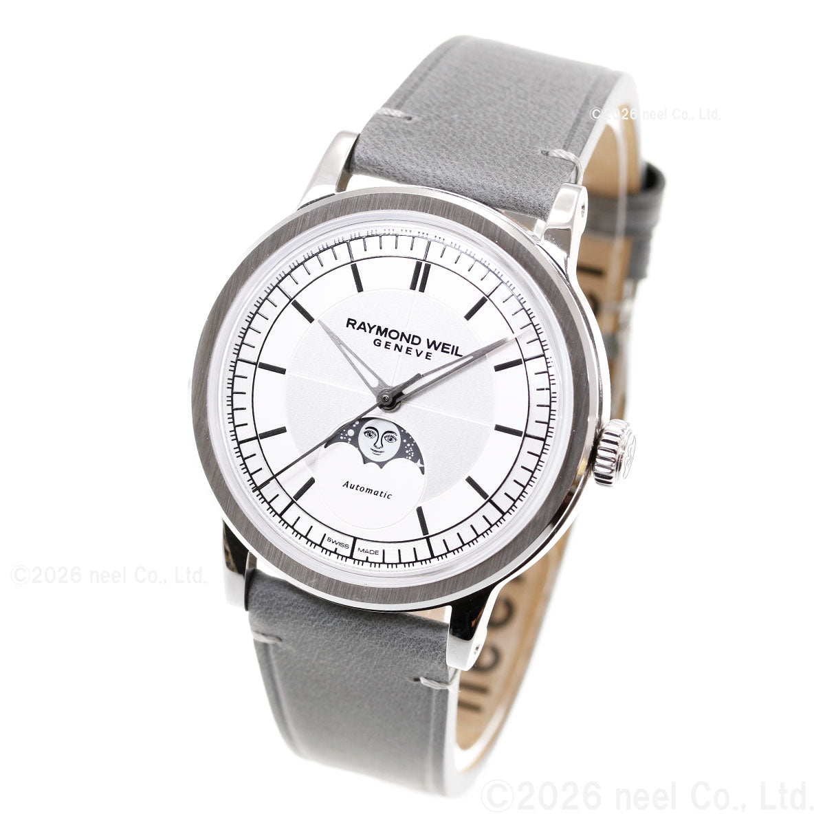 レイモンド ウェイル RAYMOND WEIL ミレジム MILLESIME 腕時計 メンズ 自動巻き 2945-STC-65001 レイモンドウィル【60回分割手数料無料！】