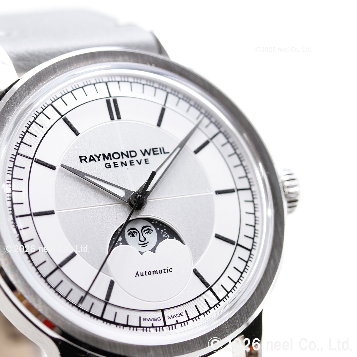 レイモンド ウェイル RAYMOND WEIL ミレジム MILLESIME 腕時計 メンズ 自動巻き 2945-STC-65001 レイモンドウィル【60回分割手数料無料！】