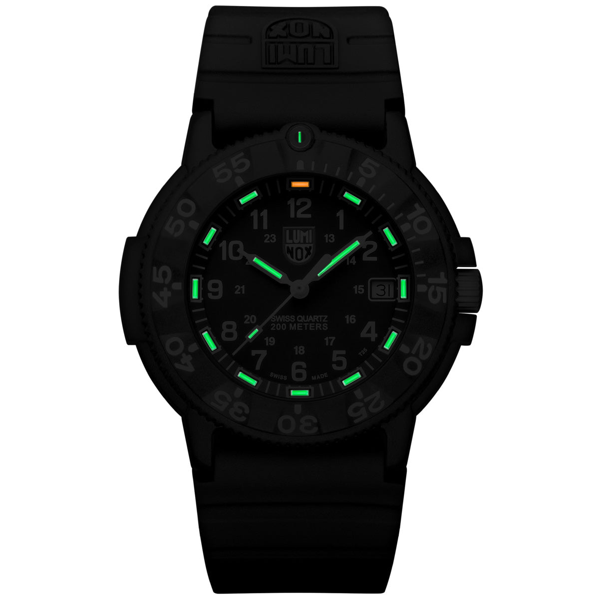 ルミノックス LUMINOX SEA SERIES ORIGINAL NAVY SEAL 3000 SERIES 腕時計 メンズ ダイビングウォッチ 3001MIL【60回分割手数料無料！】
