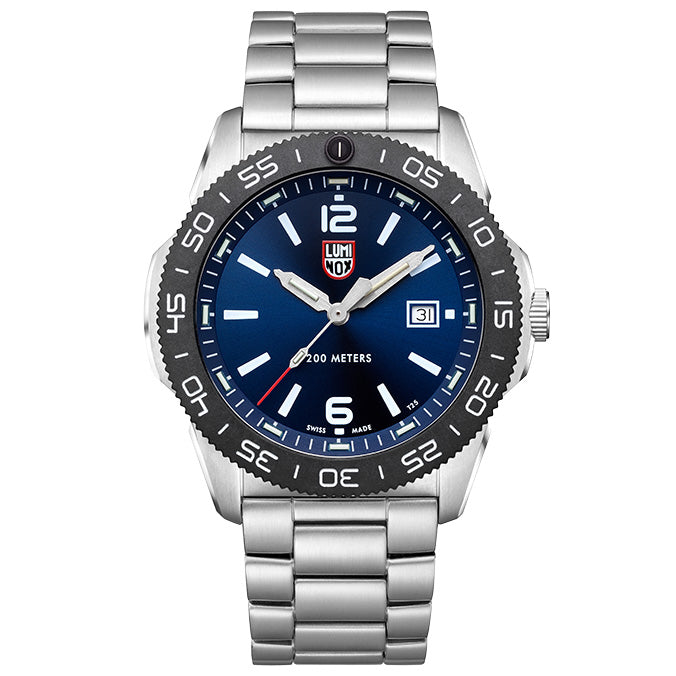ルミノックス LUMINOX SEA SERIES PACIFIC DIVER 3120 SERIES 腕時計 メンズ ダイビングウォッチ 3123【60回分割手数料無料！】