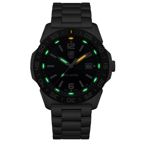ルミノックス LUMINOX SEA SERIES PACIFIC DIVER 3120 SERIES 腕時計 メンズ ダイビングウォッチ 3123【60回分割手数料無料！】