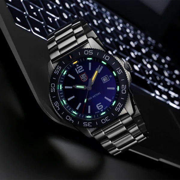 ルミノックス LUMINOX SEA SERIES PACIFIC DIVER 3120 SERIES 腕時計 メンズ ダイビングウォッチ 3123【60回分割手数料無料！】
