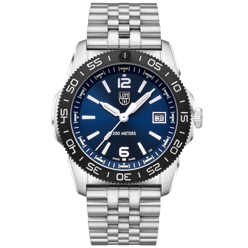 ルミノックス LUMINOX SEA SERIES PACIFIC DIVER 3120M SERIES 腕時計 メンズ ダイビングウォッチ 3123M.SET【60回分割手数料無料！】