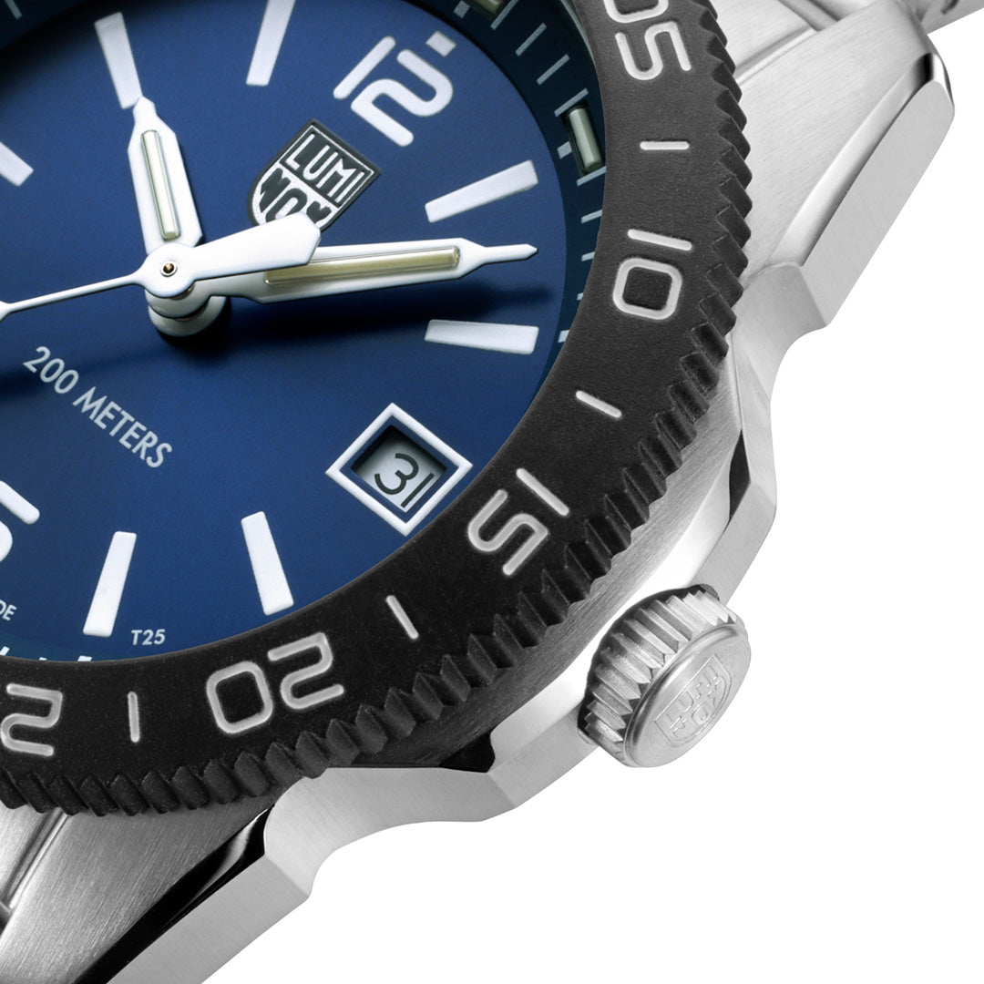 ルミノックス LUMINOX SEA SERIES PACIFIC DIVER 3120M SERIES 腕時計 メンズ ダイビングウォッチ 3123M.SET【60回分割手数料無料！】
