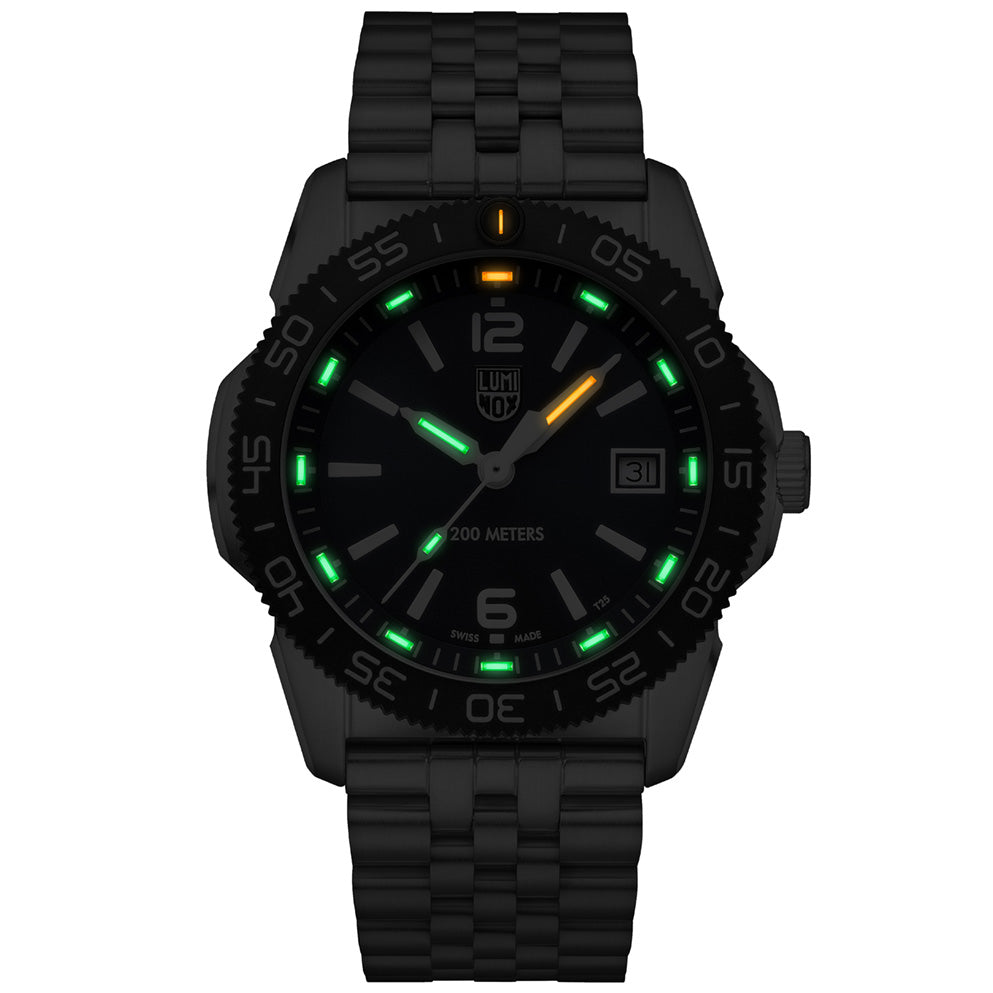 ルミノックス LUMINOX SEA SERIES PACIFIC DIVER 3120M SERIES 腕時計 メンズ ダイビングウォッチ 3123M.SET【60回分割手数料無料！】