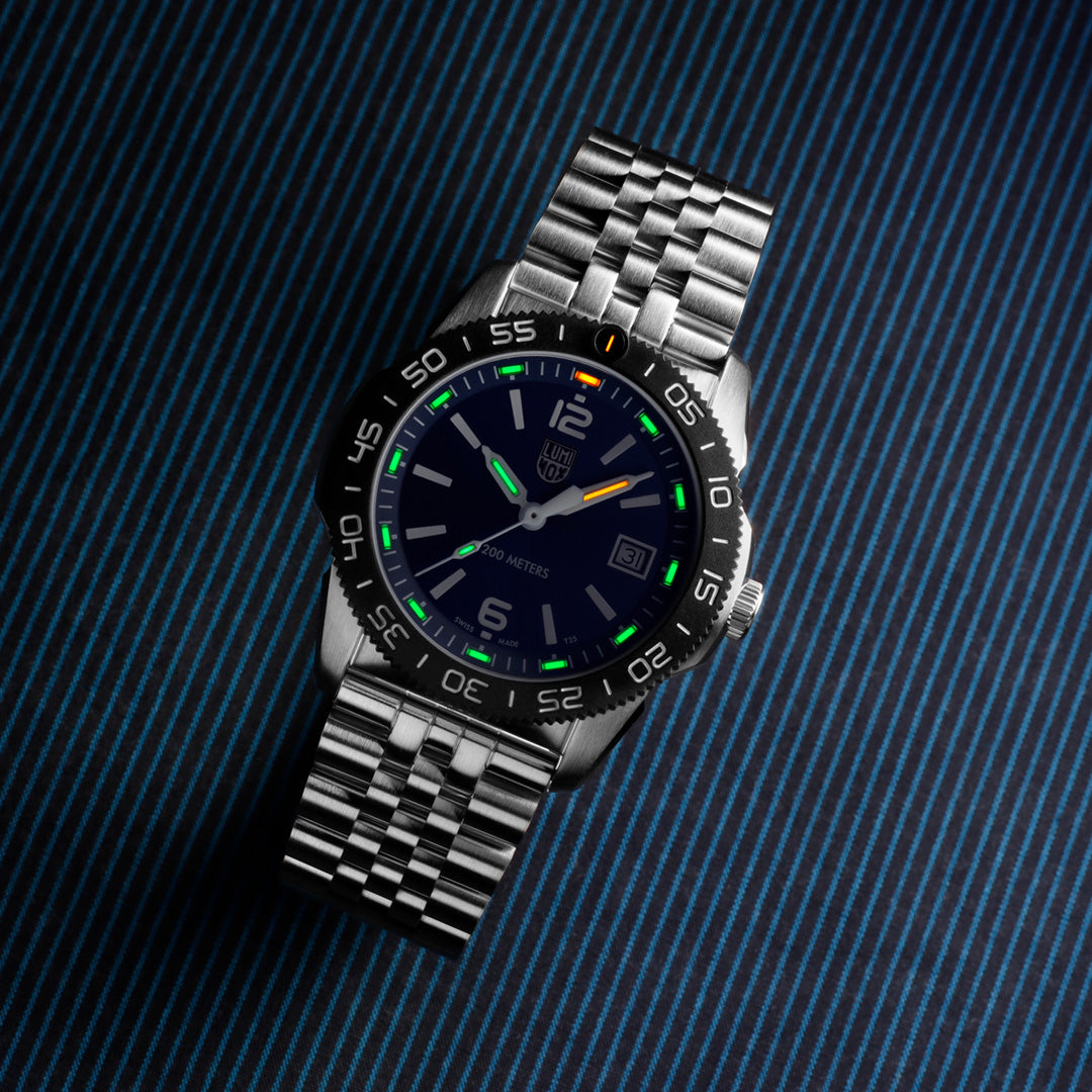 ルミノックス LUMINOX SEA SERIES PACIFIC DIVER 3120M SERIES 腕時計 メンズ ダイビングウォッチ 3123M.SET【60回分割手数料無料！】