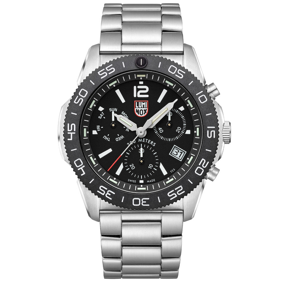 ルミノックス LUMINOX SEA SERIES PACIFIC DIVER CHRONOGRAPH 3140 SERIES 腕時計 メンズ クロノグラフ ダイビングウォッチ 3142【60回分割手数料無料！】