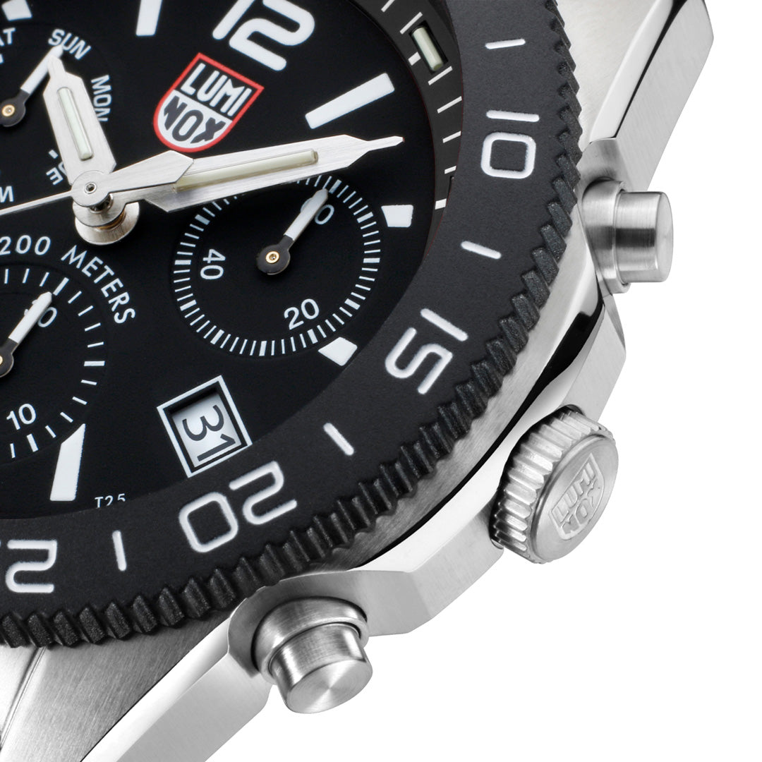 ルミノックス LUMINOX SEA SERIES PACIFIC DIVER CHRONOGRAPH 3140 SERIES 腕時計 メンズ クロノグラフ ダイビングウォッチ 3142【60回分割手数料無料！】