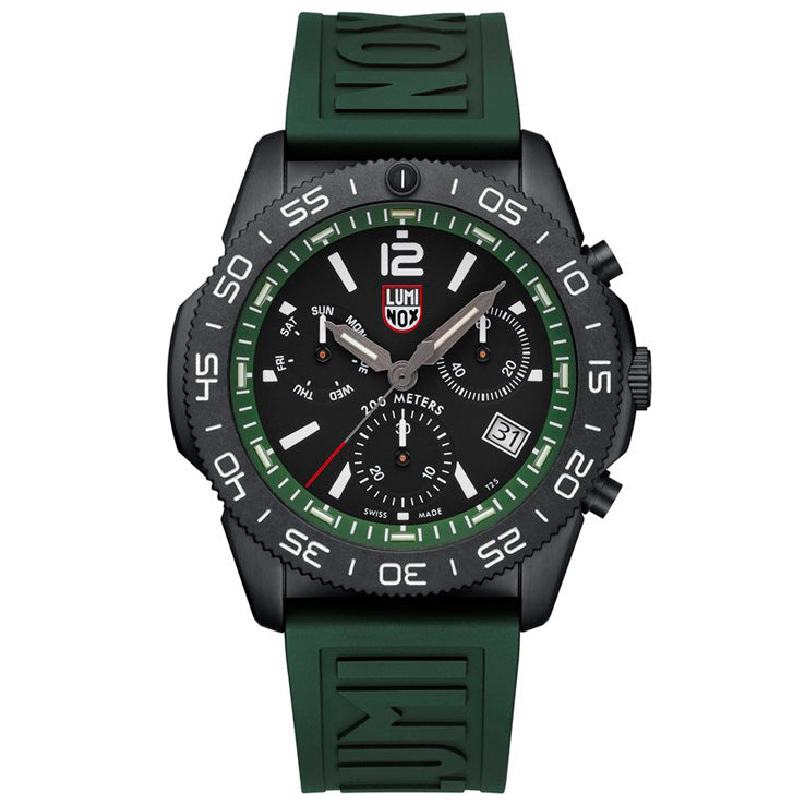 ルミノックス LUMINOX SEA SERIES PACIFIC DIVER CHRONOGRAPH 3140 SERIES 腕時計 メンズ クロノグラフ ダイビングウォッチ 3147【2026 新作】【60回分割手数料無料！】