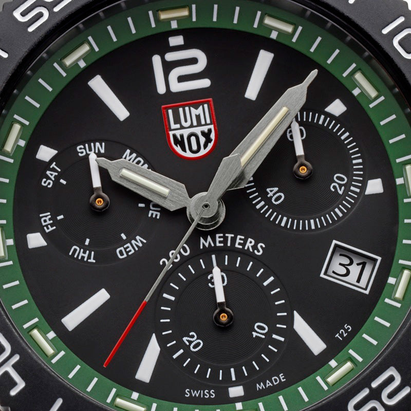 ルミノックス LUMINOX SEA SERIES PACIFIC DIVER CHRONOGRAPH 3140 SERIES 腕時計 メンズ クロノグラフ ダイビングウォッチ 3147【2026 新作】【60回分割手数料無料！】