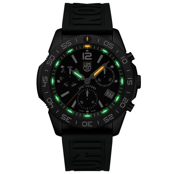 ルミノックス LUMINOX SEA SERIES PACIFIC DIVER CHRONOGRAPH 3140 SERIES 腕時計 メンズ クロノグラフ ダイビングウォッチ 3147【2026 新作】【60回分割手数料無料！】