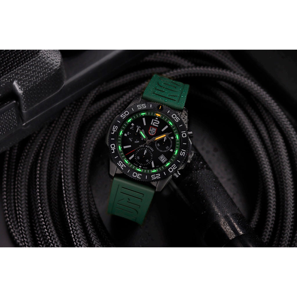 ルミノックス LUMINOX SEA SERIES PACIFIC DIVER CHRONOGRAPH 3140 SERIES 腕時計 メンズ クロノグラフ ダイビングウォッチ 3147【2026 新作】【60回分割手数料無料！】