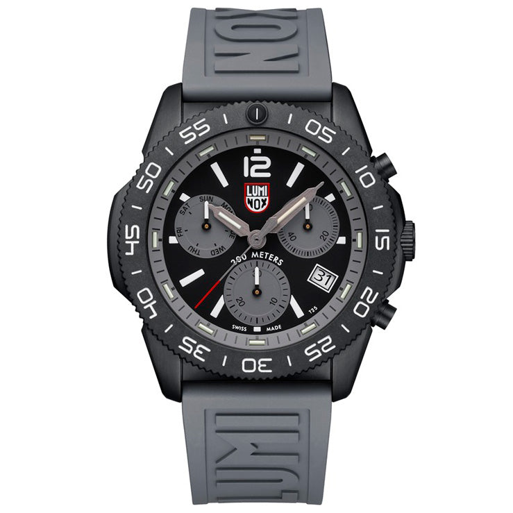 ルミノックス LUMINOX SEA SERIES PACIFIC DIVER CHRONOGRAPH 3140 SERIES 腕時計 メンズ クロノグラフ ダイビングウォッチ 3148【2026 新作】【60回分割手数料無料！】