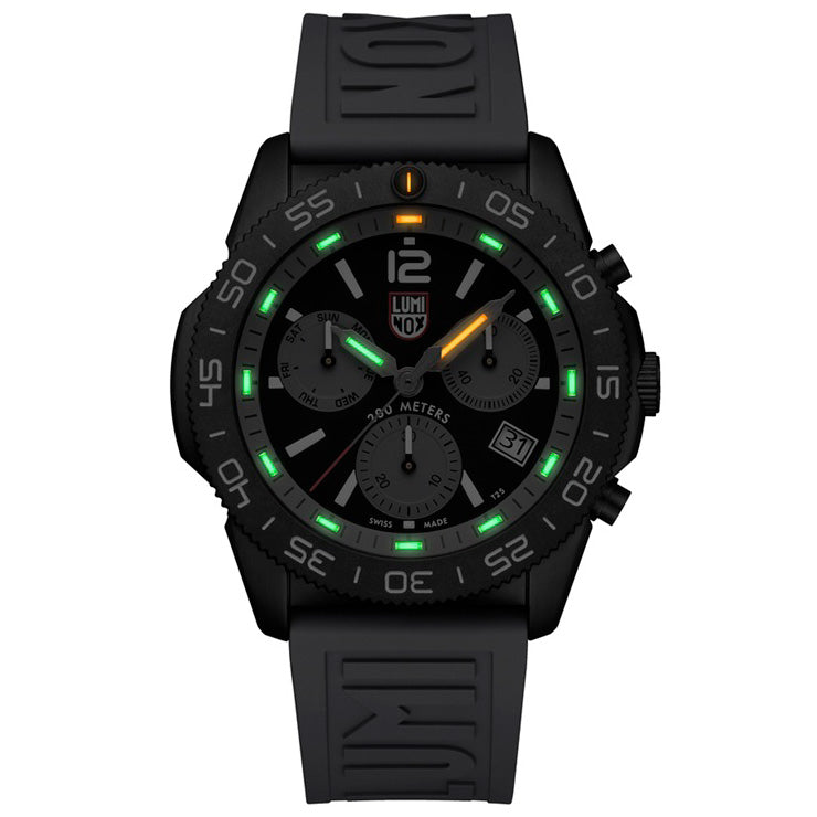 ルミノックス LUMINOX SEA SERIES PACIFIC DIVER CHRONOGRAPH 3140 SERIES 腕時計 メンズ クロノグラフ ダイビングウォッチ 3148【2026 新作】【60回分割手数料無料！】