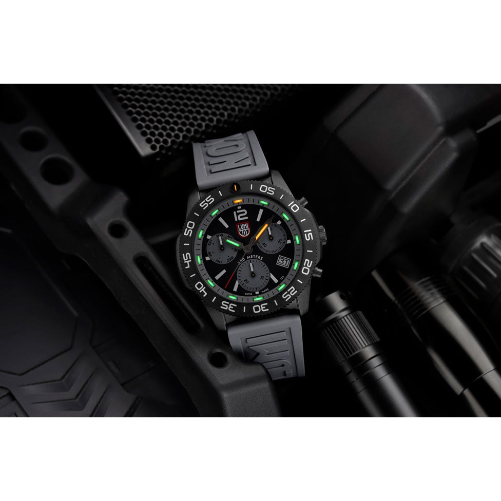 ルミノックス LUMINOX SEA SERIES PACIFIC DIVER CHRONOGRAPH 3140 SERIES 腕時計 メンズ クロノグラフ ダイビングウォッチ 3148【2026 新作】【60回分割手数料無料！】