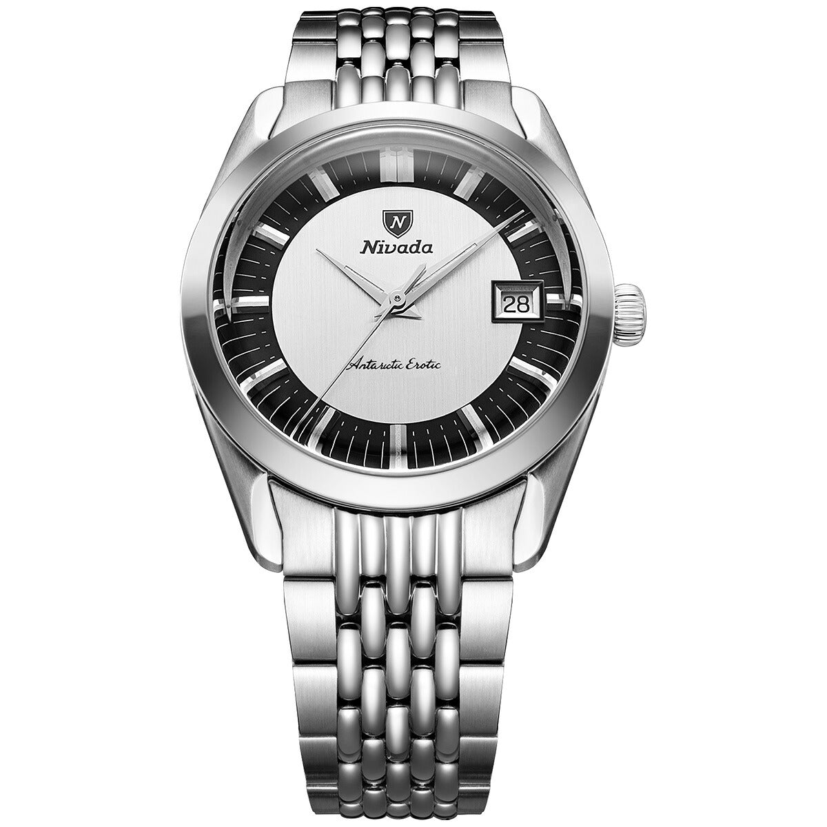 ニバダ グレンヒェン NIVADA GRENCHEN ANTARCTIC EROTIC COLLECTION TUXEDO 腕時計 メンズ 手巻き 320696M04【60回分割手数料無料！】