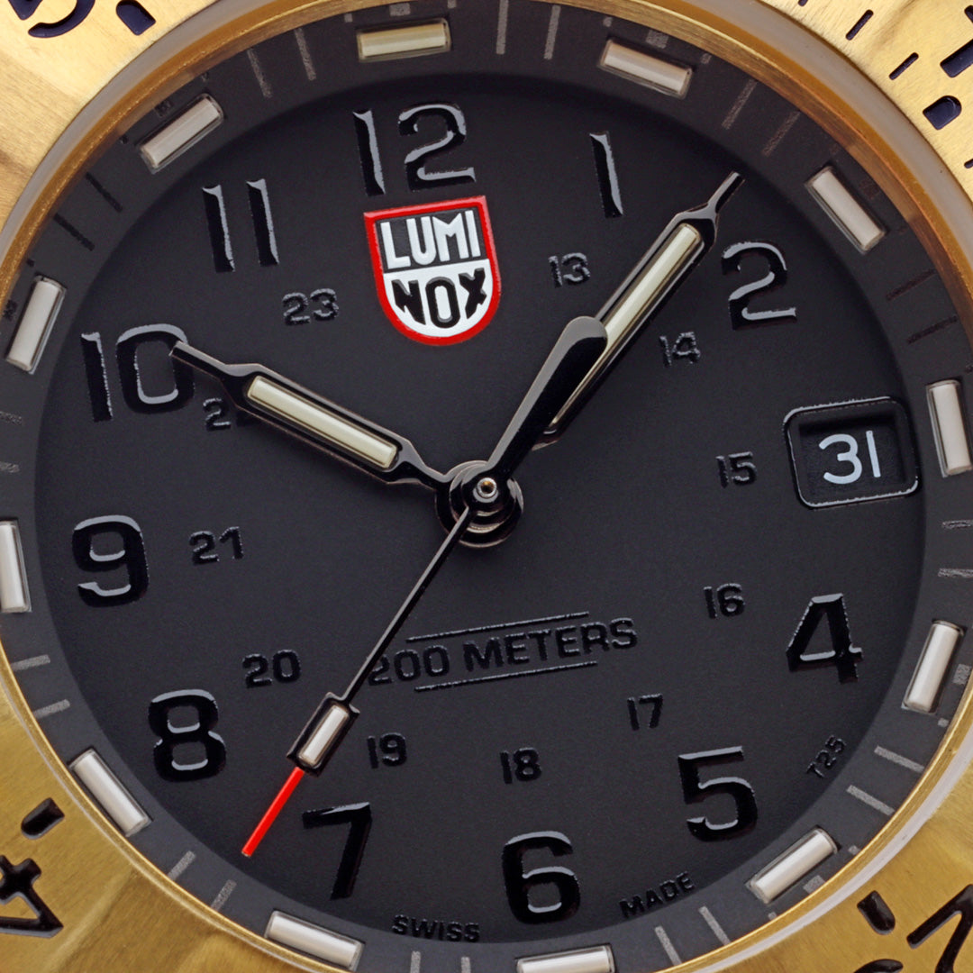 ルミノックス LUMINOX SEA SERIES NAVY SEAL FOUNDATION 3200 SERIES 腕時計 メンズ ダイビングウォッチ 3221.NSF【60回分割手数料無料！】