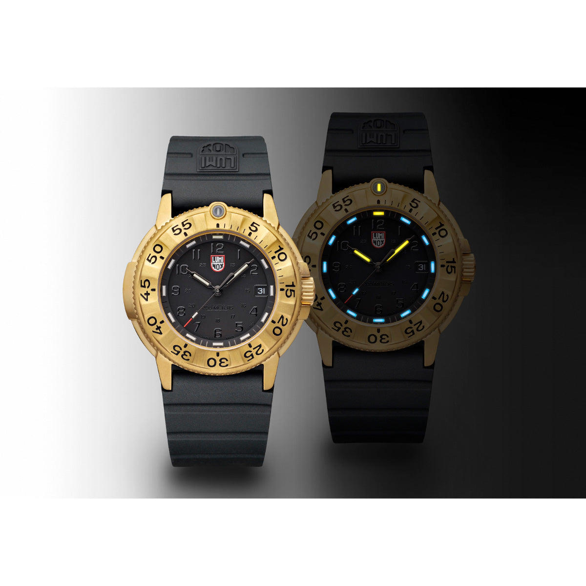 ルミノックス LUMINOX SEA SERIES NAVY SEAL FOUNDATION 3200 SERIES 腕時計 メンズ ダイビングウォッチ 3221.NSF【60回分割手数料無料！】