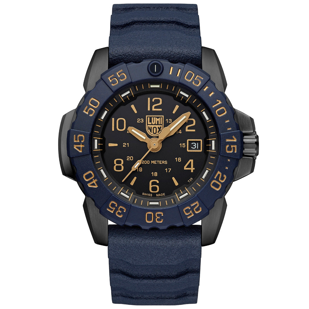 ルミノックス LUMINOX SEA SERIES NAVY SEAL FOUNDATION 3250 SERIES 腕時計 メンズ ダイビングウォッチ 3255.CB.NSF【60回分割手数料無料！】