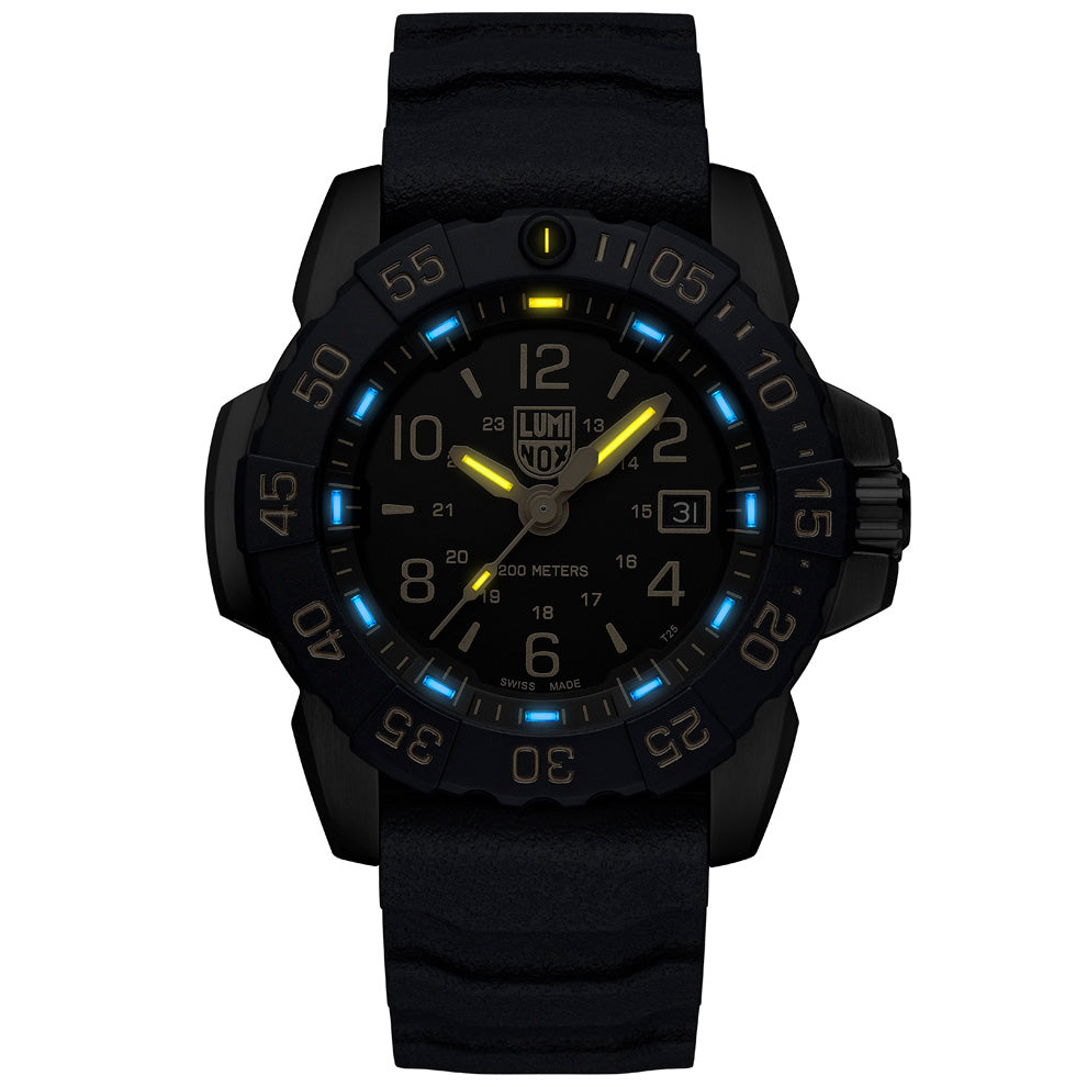 ルミノックス LUMINOX SEA SERIES NAVY SEAL FOUNDATION 3250 SERIES 腕時計 メンズ ダイビングウォッチ 3255.CB.NSF【60回分割手数料無料！】