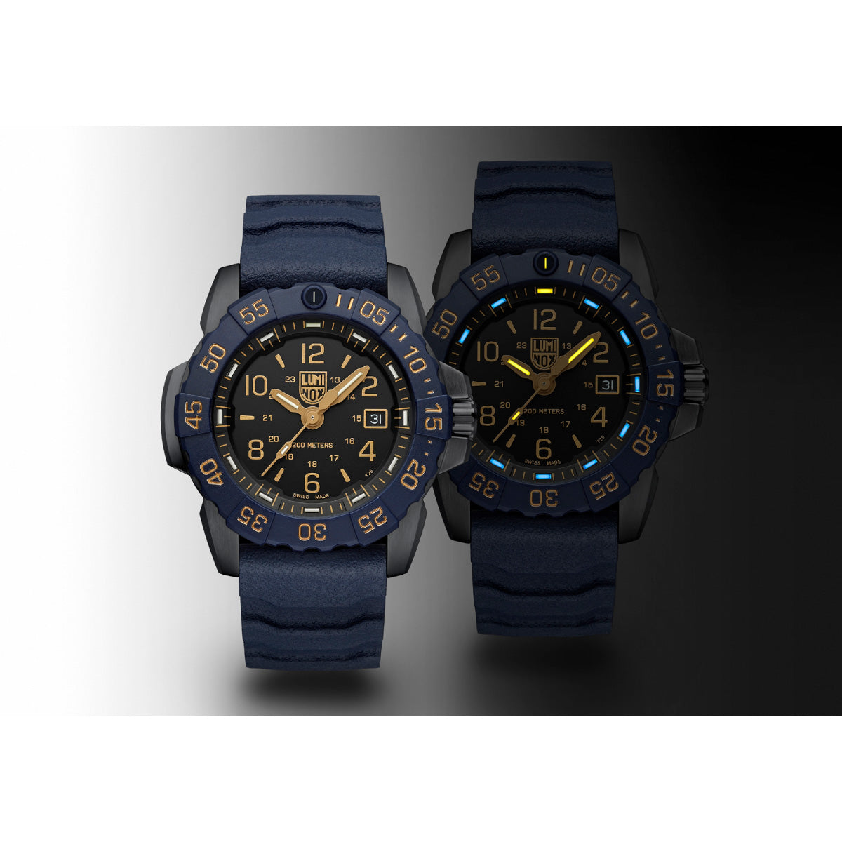 ルミノックス LUMINOX SEA SERIES NAVY SEAL FOUNDATION 3250 SERIES 腕時計 メンズ ダイビングウォッチ 3255.CB.NSF【60回分割手数料無料！】