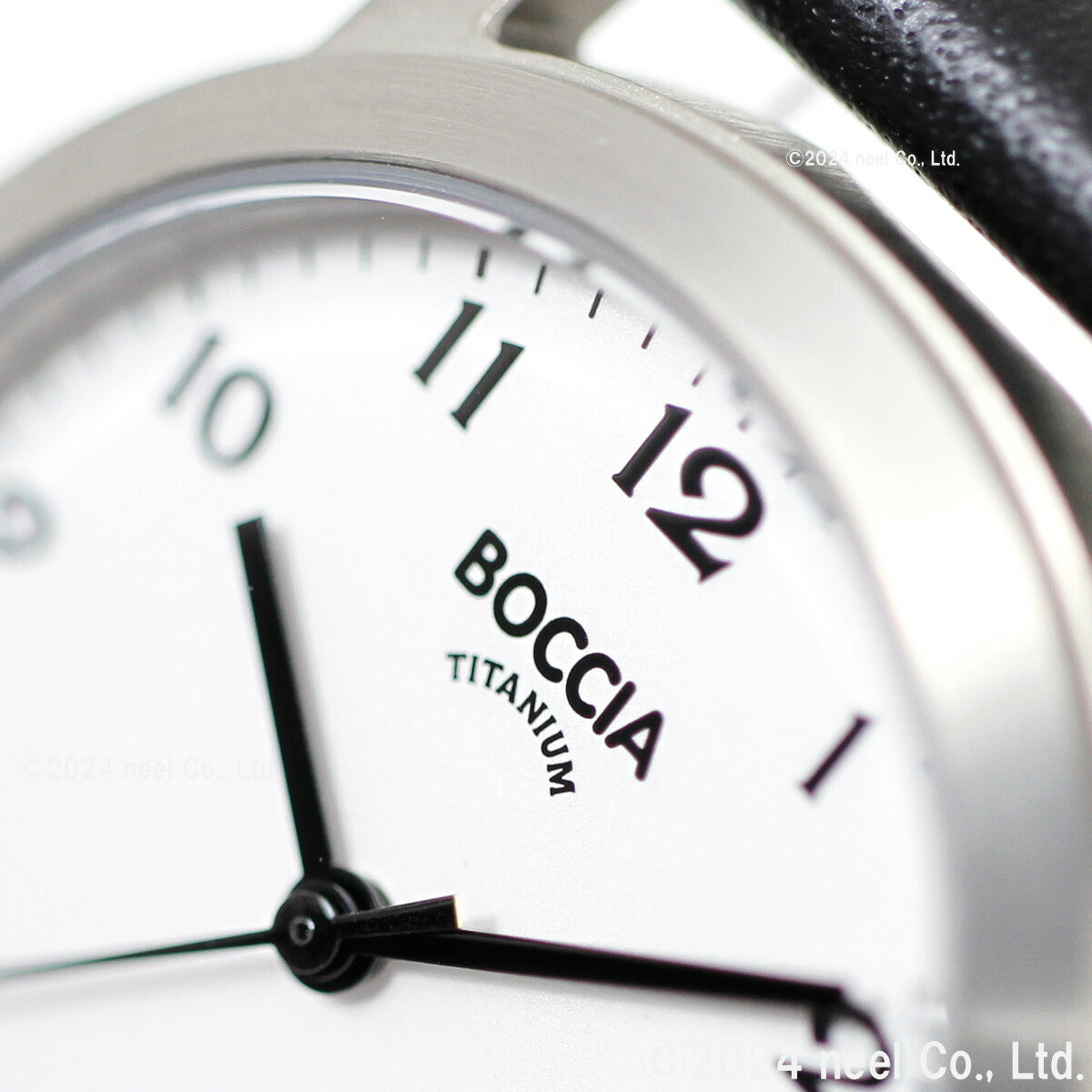 ボッチア チタニウム BOCCIA TITANIUM 腕時計 レディース Basic Collection 3291-01