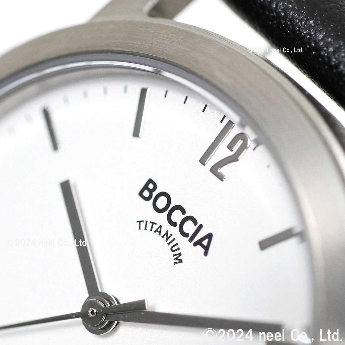 ボッチア チタニウム BOCCIA TITANIUM 腕時計 レディース Basic Collection 3291-03